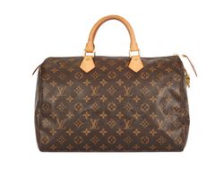 Speedy 35, Canvas, Monogram, RI1194, L/K, 2*